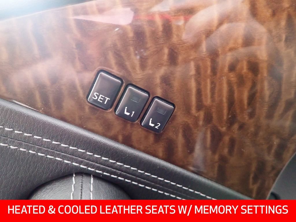 Used 2019 Nissan Armada Platinum w/ Captain's Chairs Package image 4