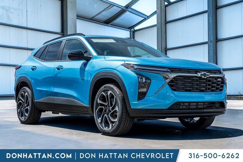 New 2026 Chevrolet Trax RS image 32