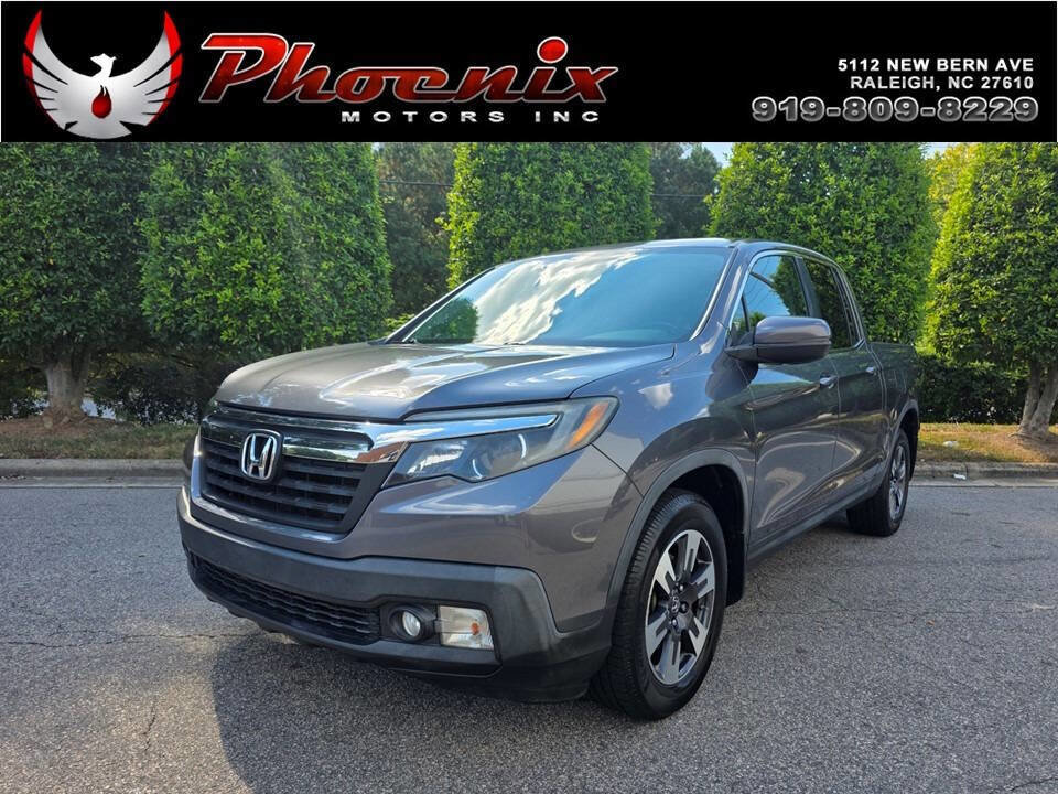 Used 2017 Honda Ridgeline RTL-T