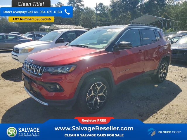 Used 2025 Jeep Compass Limited