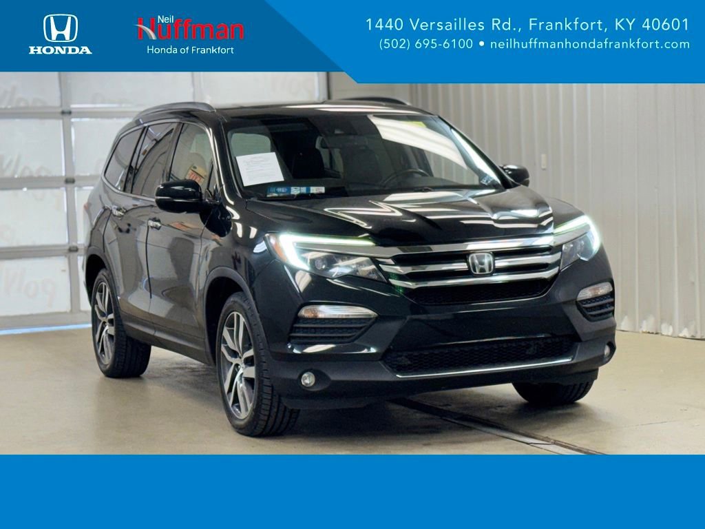 Used 2016 Honda Pilot Elite video 1