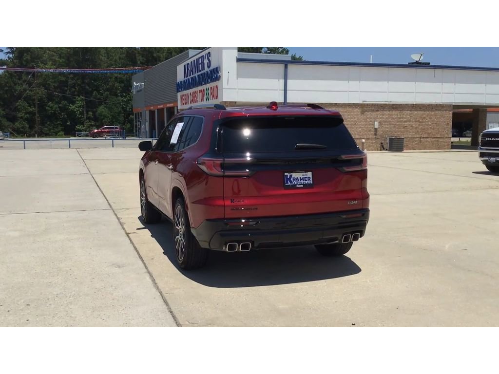 Used 2026 GMC Acadia Denali Ultimate w/ LPO, Floor Liner Package FWD image 7