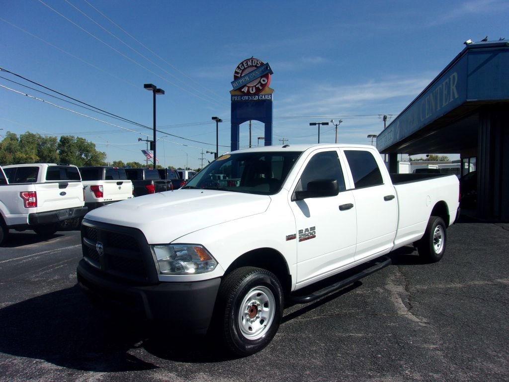 Used 2016 RAM 2500 Tradesman w/ Popular Equipment Group