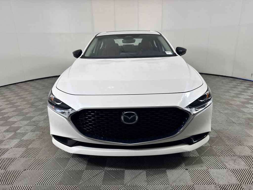 New 2026 MAZDA MAZDA3 Carbon AWD/4WD image 2