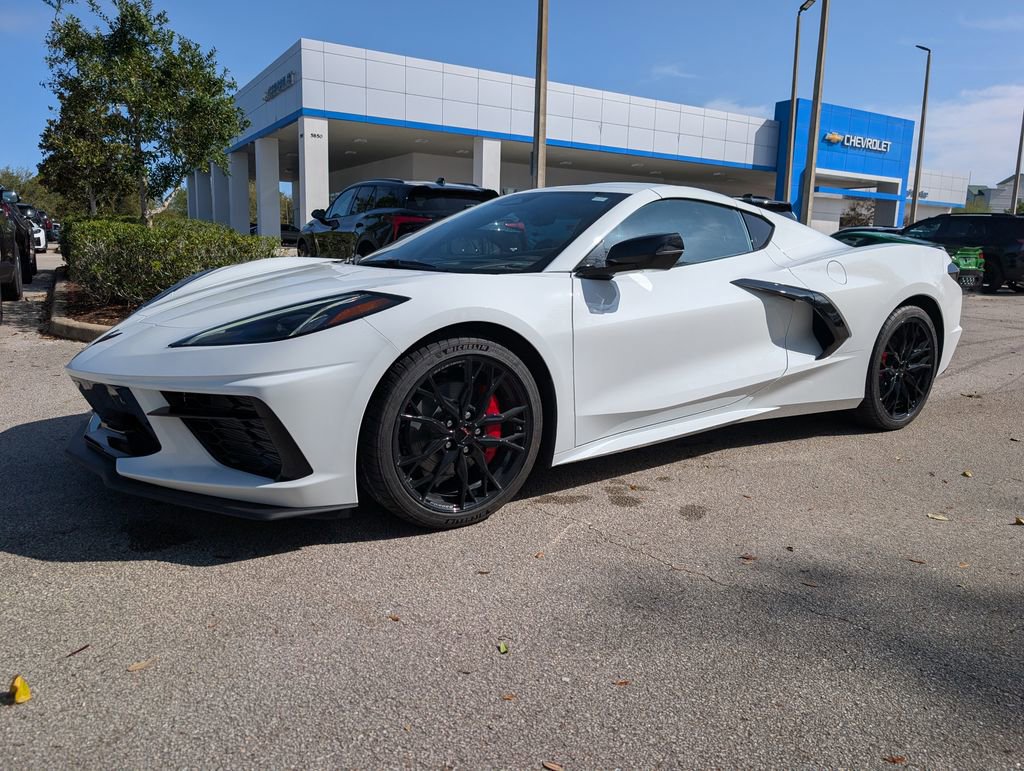 New 2026 Chevrolet Corvette Stingray Preferred Cpe w/ 2LT image 3