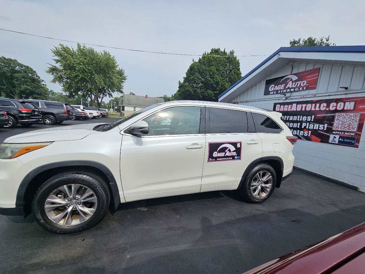 Used 2015 Toyota Highlander XLE AWD/4WD image 6