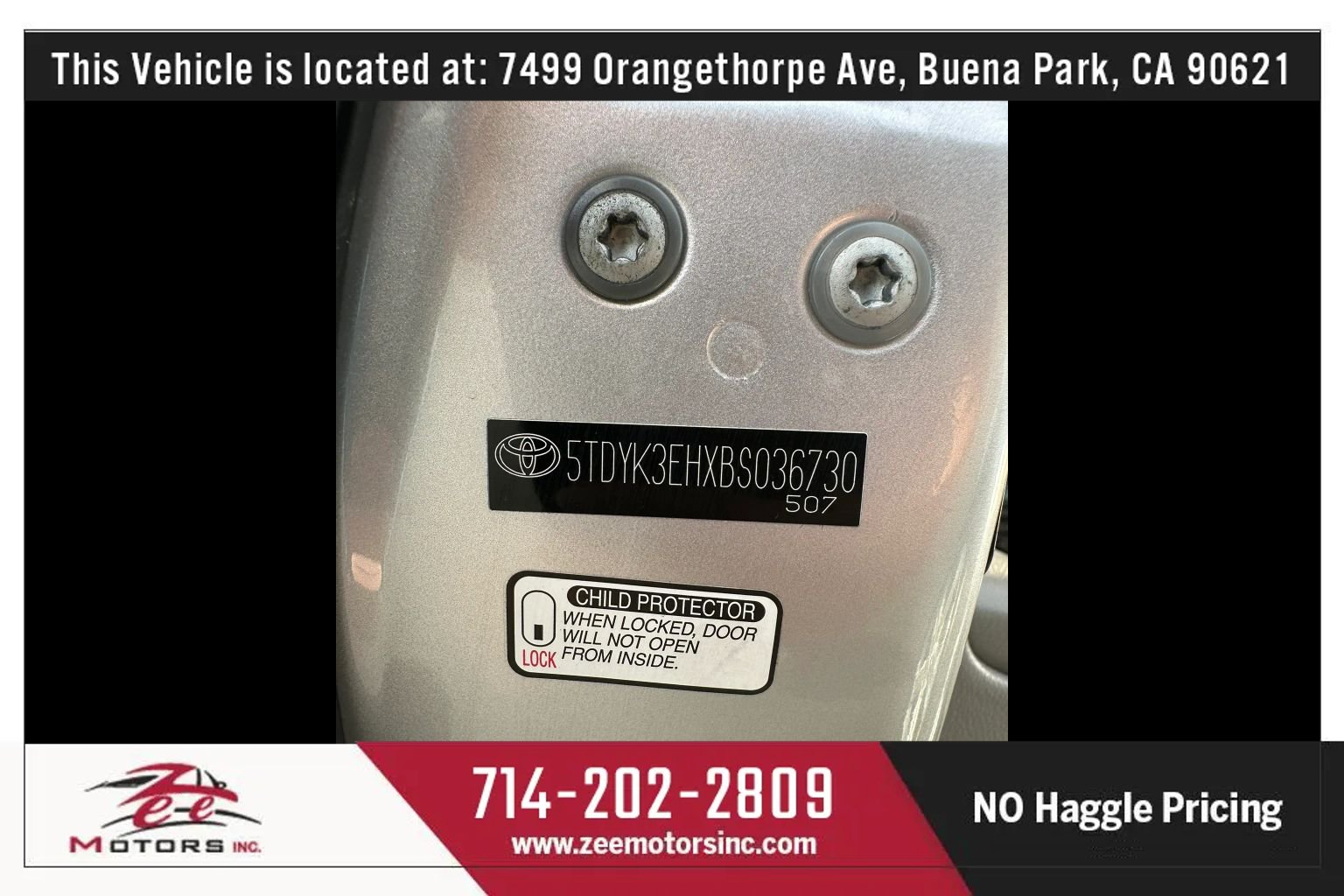 Used 2011 Toyota Highlander Limited FWD image 61
