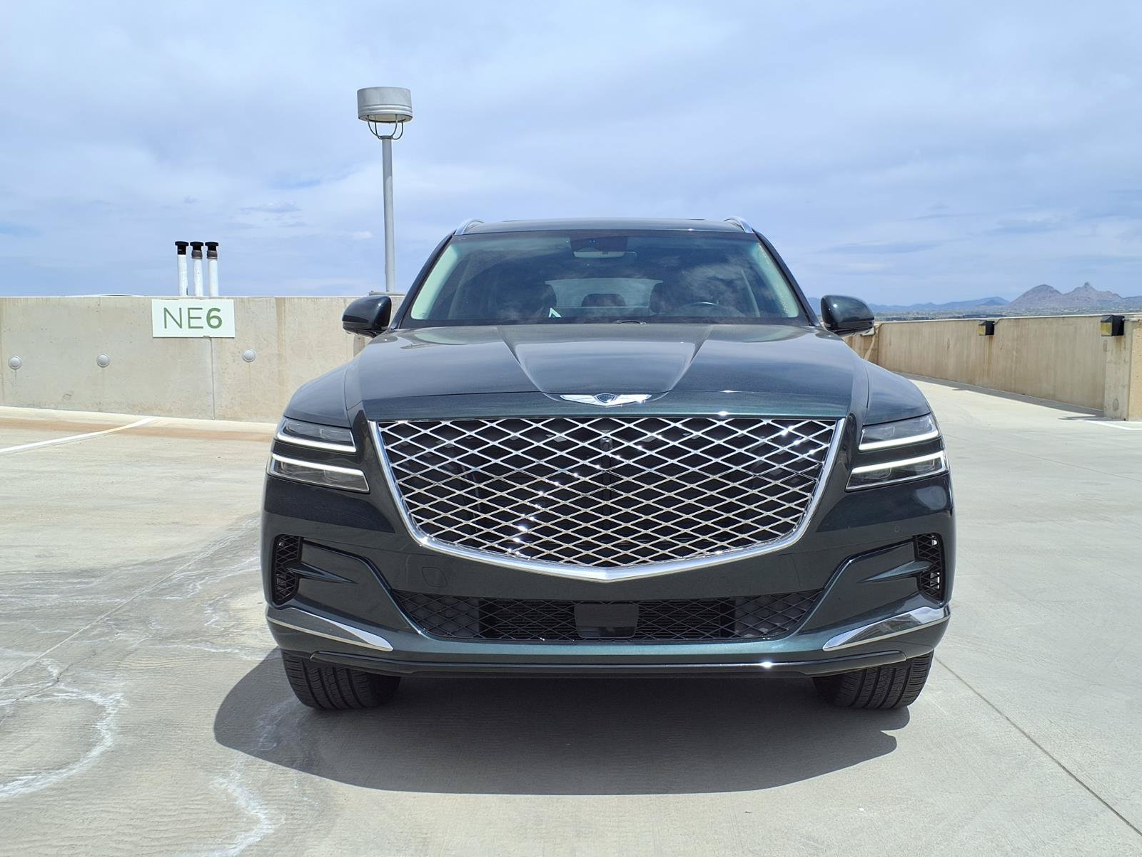 Certified 2022 Genesis GV80 2.5T w/ Advanced Package 02 AWD/4WD image 2