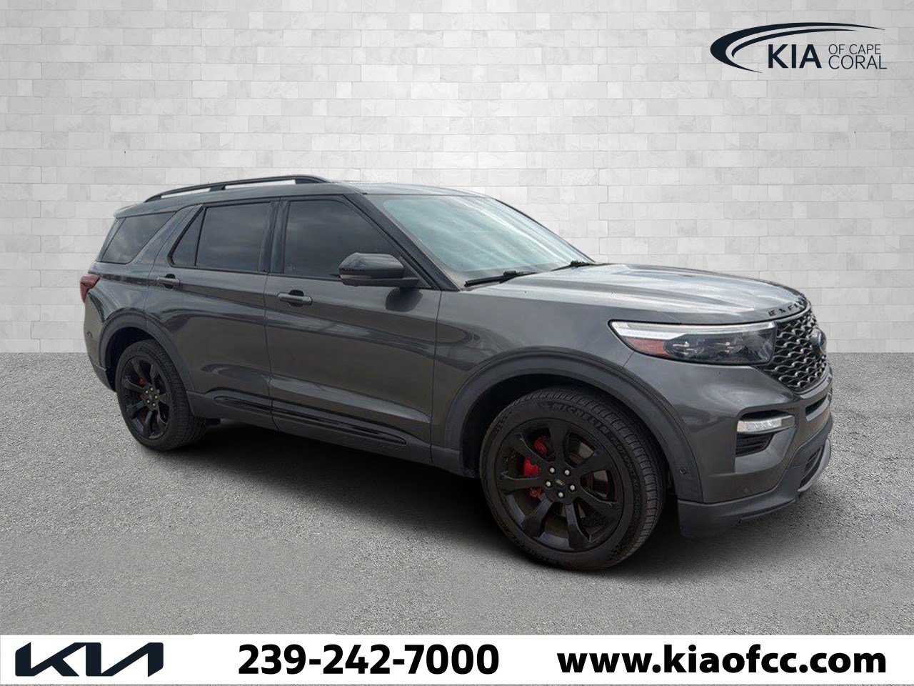 Used 2020 Ford Explorer ST w/ ST Street Pack