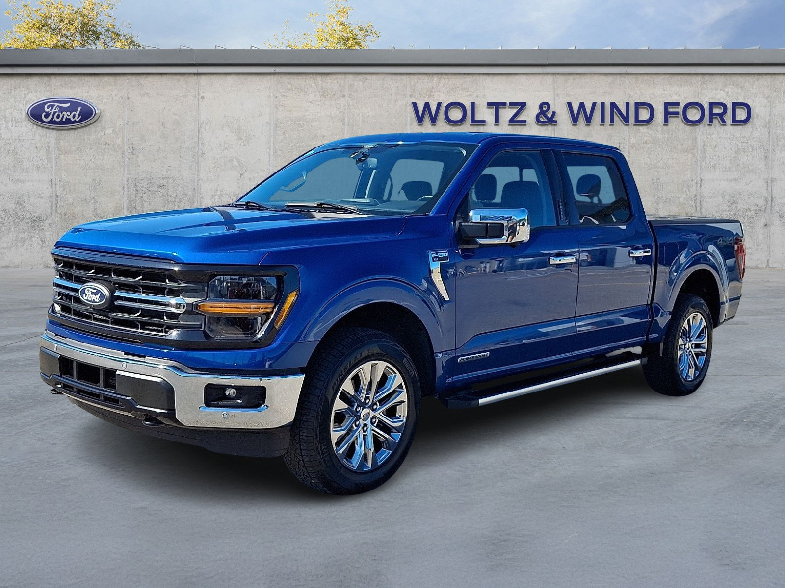 Used 2024 Ford F150 XLT w/ Equipment Group 302A MID AWD/4WD image 3