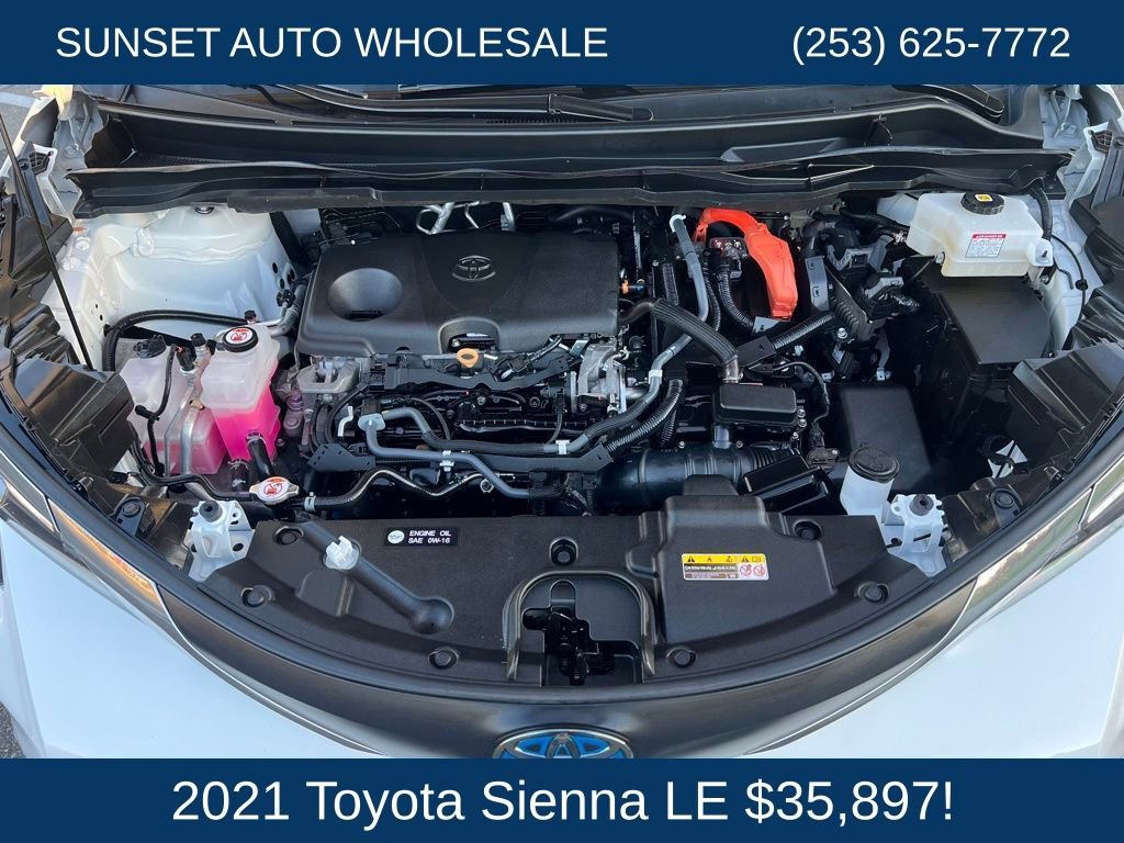 Used 2021 Toyota Sienna LE image 40