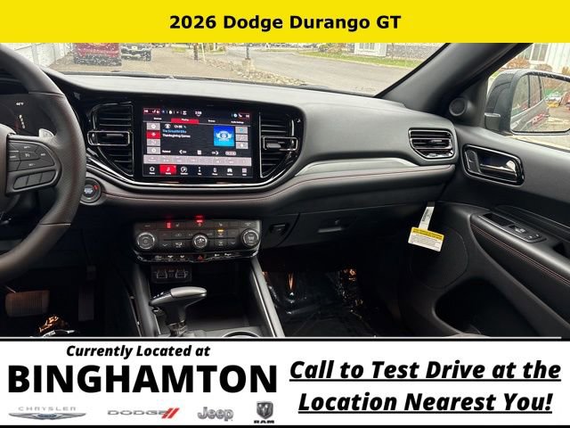 New 2026 Dodge Durango GT w/ Blacktop Package image 20