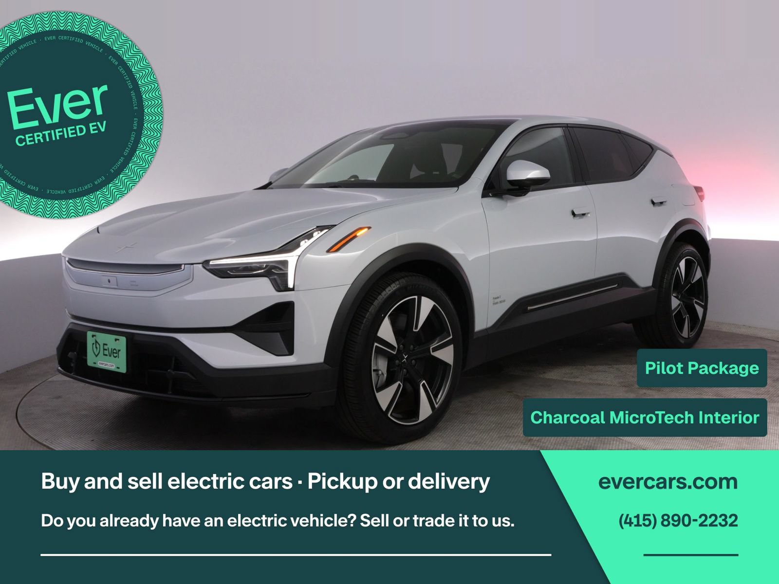 Used 2025 Polestar Polestar 3 AWD/4WD image 1