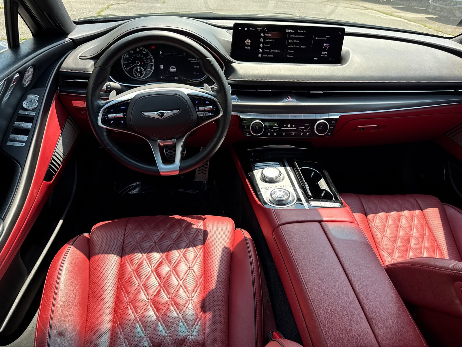 Used 2024 Genesis G80 3.5T Sport AWD/4WD image 23