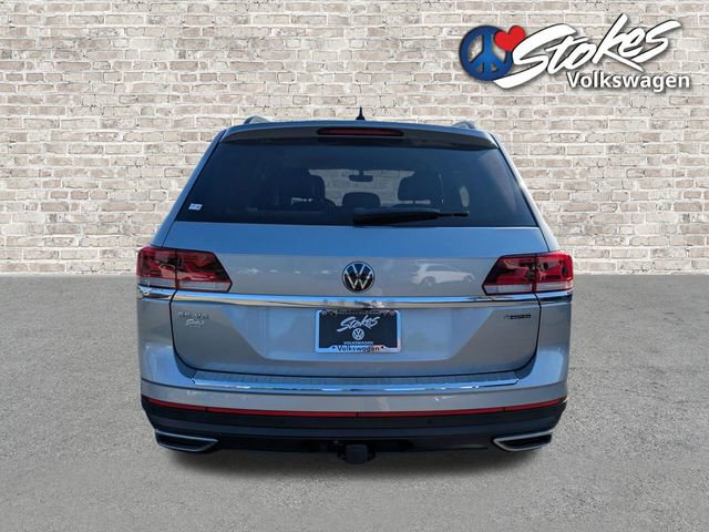 Certified 2023 Volkswagen Atlas SE AWD/4WD image 5