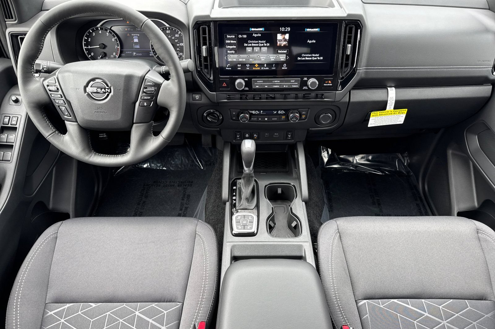 New 2026 Nissan Frontier SV w/ Tow Package AWD/4WD image 15