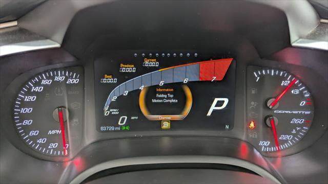 Used 2015 Chevrolet Corvette Stingray Convertible w/ 3LT Preferred Equipment Group RWD image 18