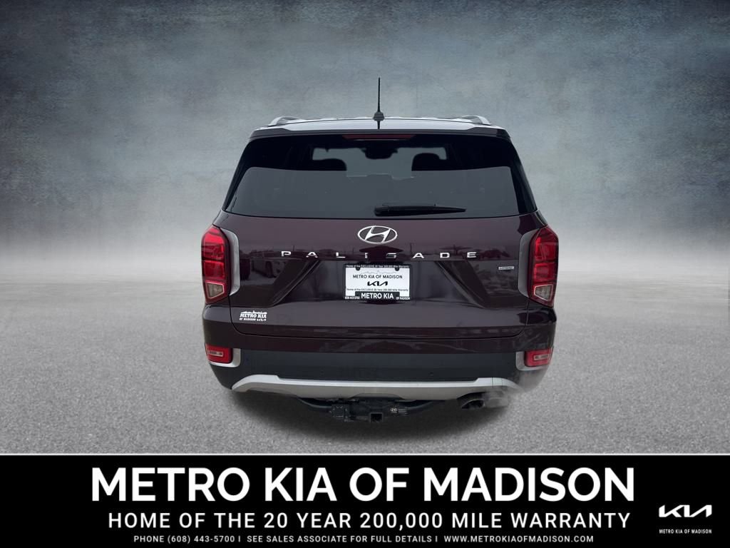 Used 2020 Hyundai Palisade SEL image 4