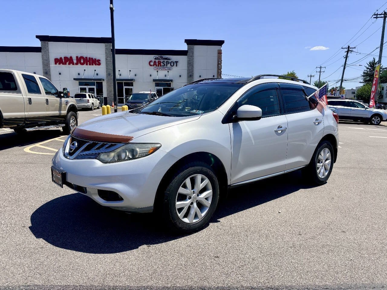 Used 2012 Nissan Murano SL w/ Navigation Pkg AWD/4WD image 2