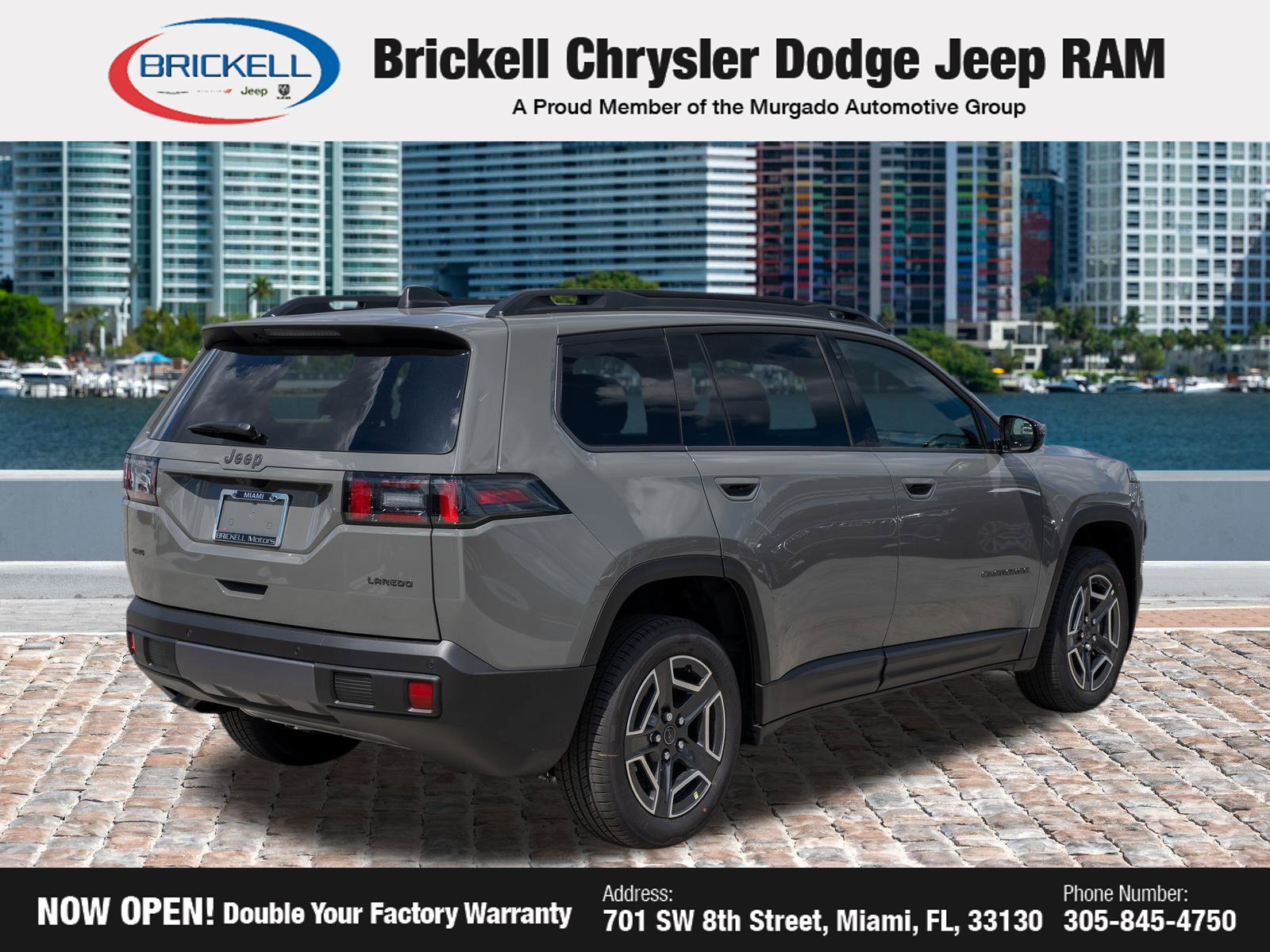 New 2026 Jeep Cherokee Laredo AWD/4WD image 5
