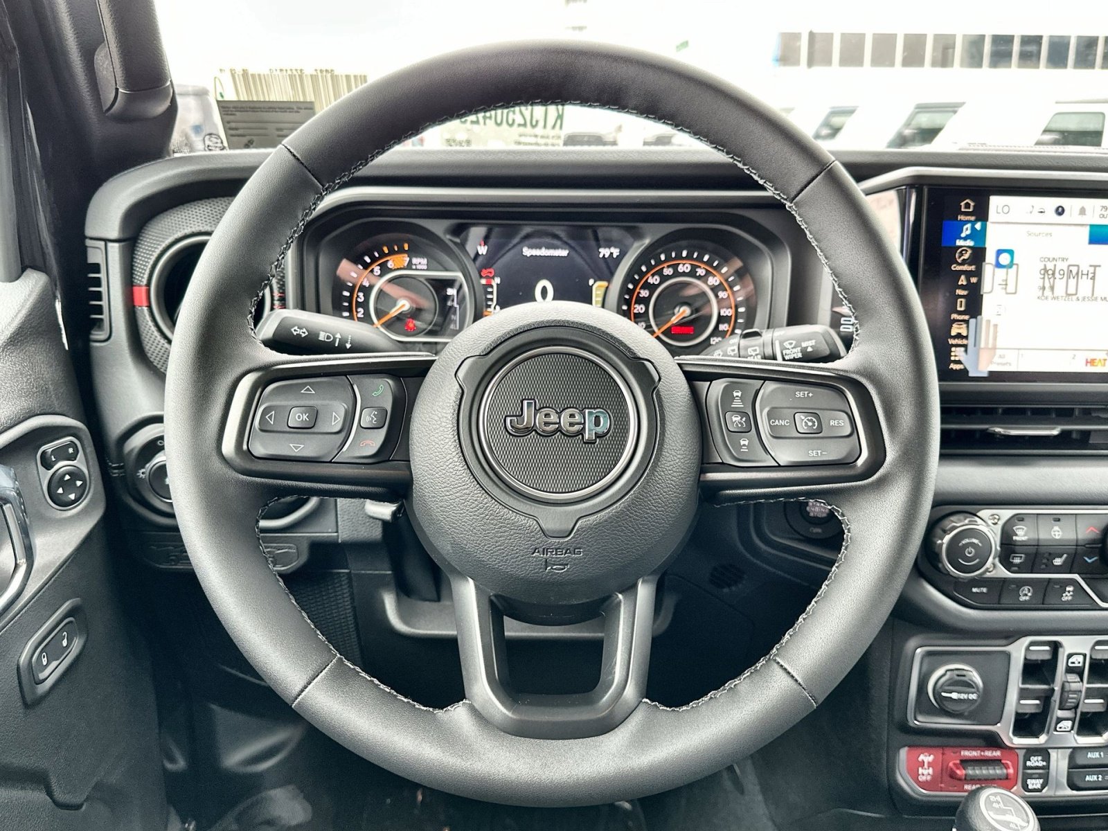 New 2025 Jeep Wrangler Unlimited Rubicon w/ Safety Group image 16