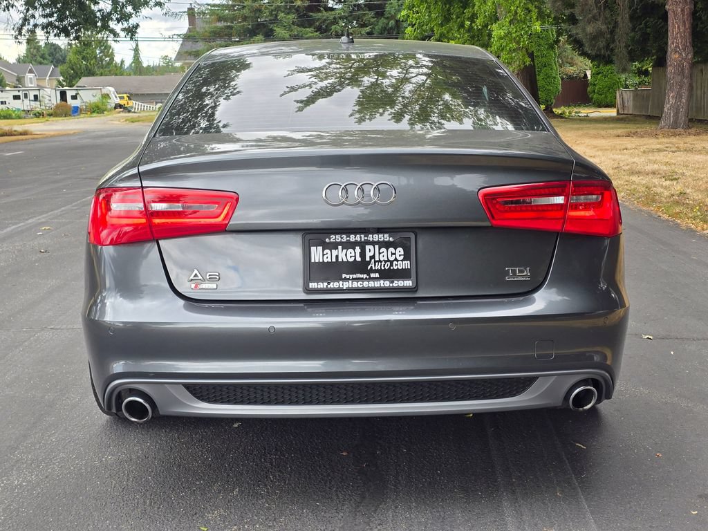 Used 2015 Audi A6 TDI Premium Plus w/ 19" Sport Package AWD/4WD image 5