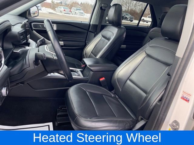 Used 2022 Ford Explorer XLT AWD/4WD image 17
