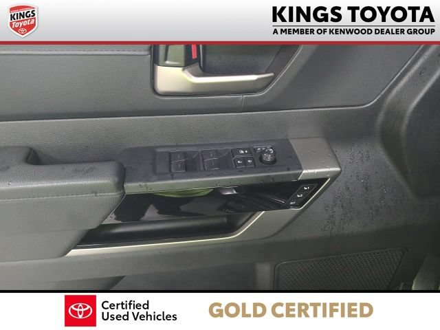 Certified 2025 Toyota Tundra Limited w/ Power Package AWD/4WD image 17