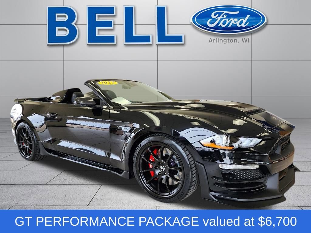 New 2023 Ford Mustang GT Premium w/ GT Performance Package