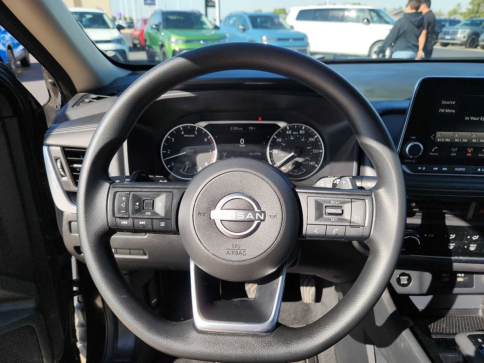 Used 2024 Nissan Rogue S image 16