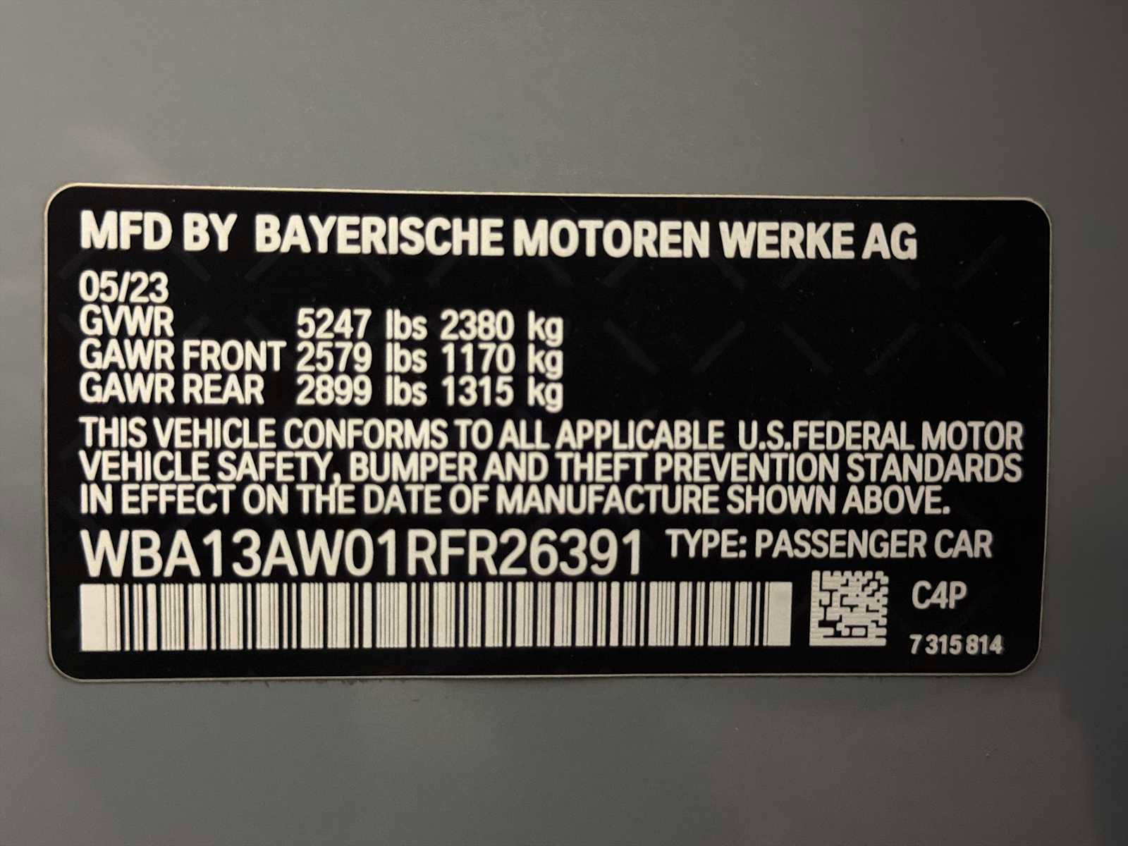 Certified 2024 BMW M440i xDrive Gran Coupe w/ Premium Package image 22