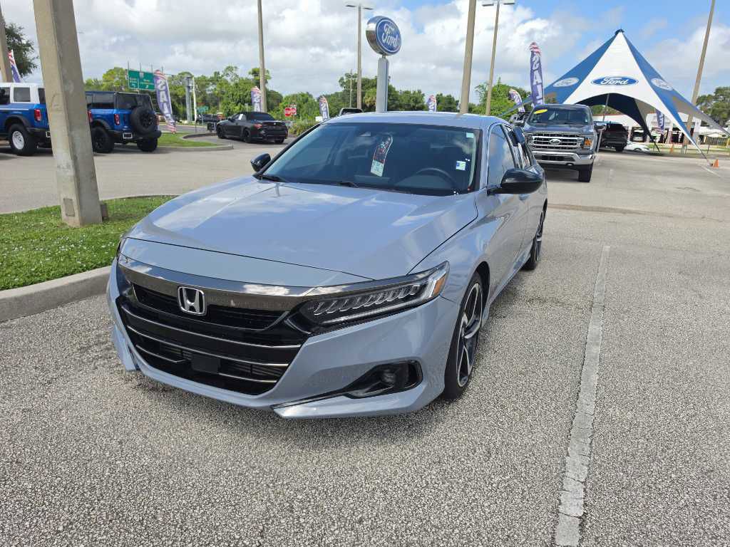 Used 2022 Honda Accord Sport Special Edition image 3