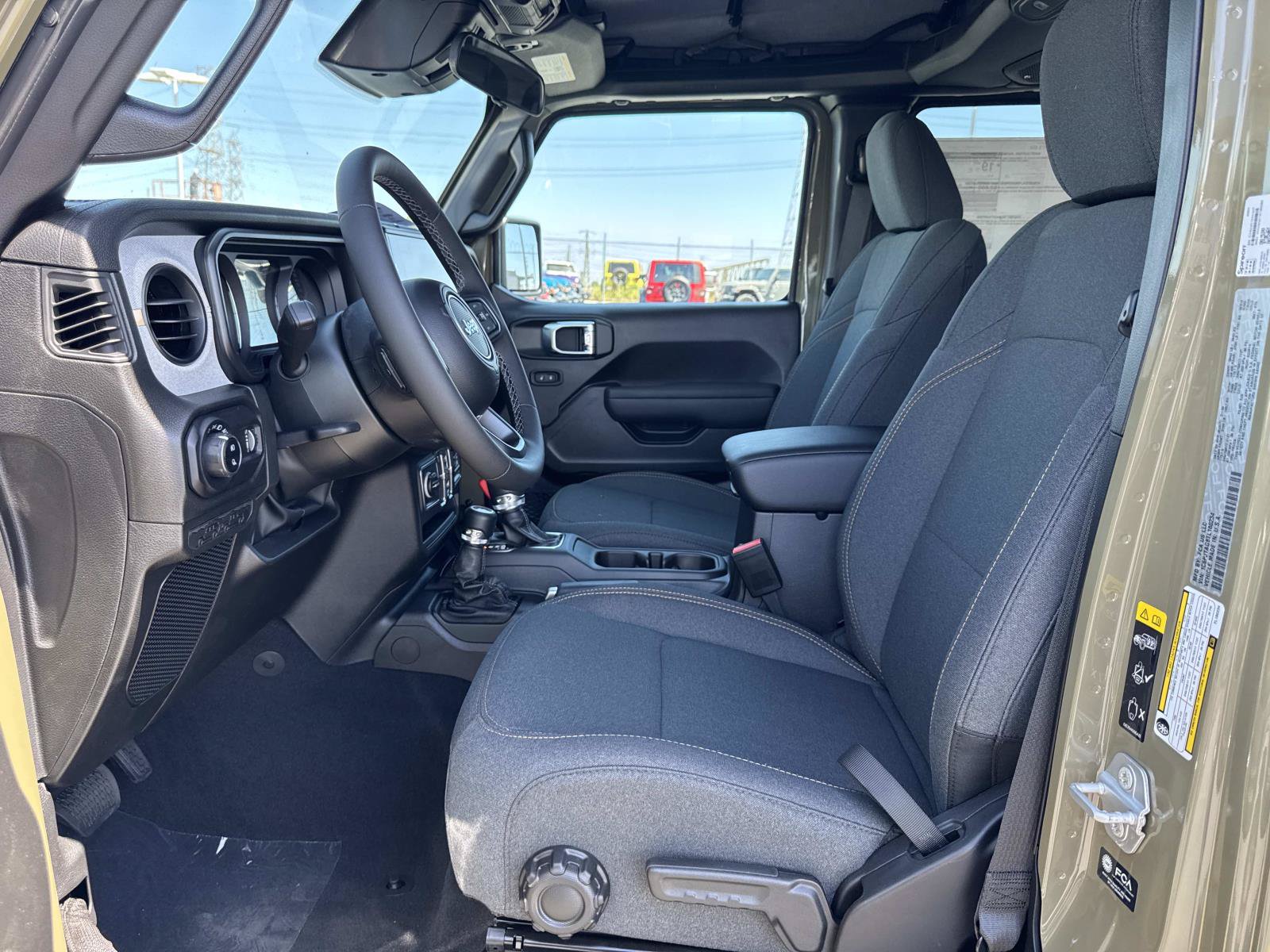 New 2026 Jeep Gladiator Sport AWD/4WD image 23