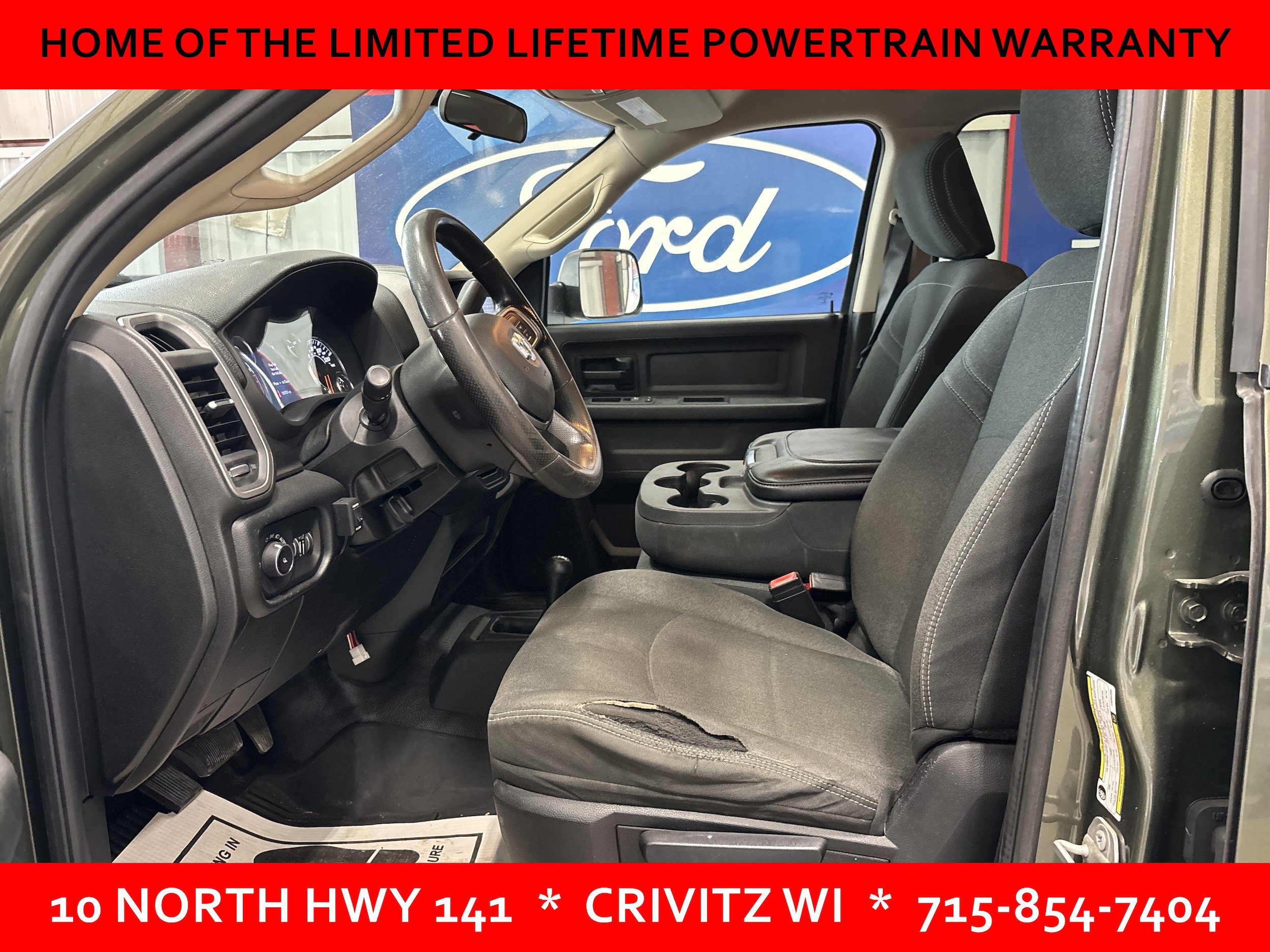 Used 2020 RAM 3500 Tradesman AWD/4WD image 8