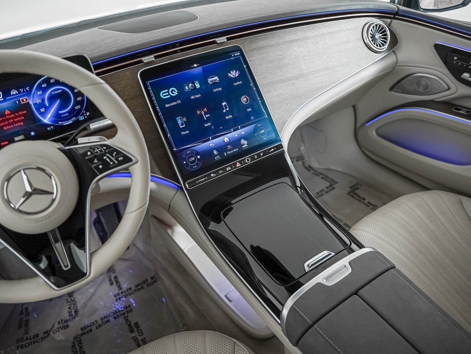 Certified 2022 Mercedes-Benz EQS 450+ Sedan image 17
