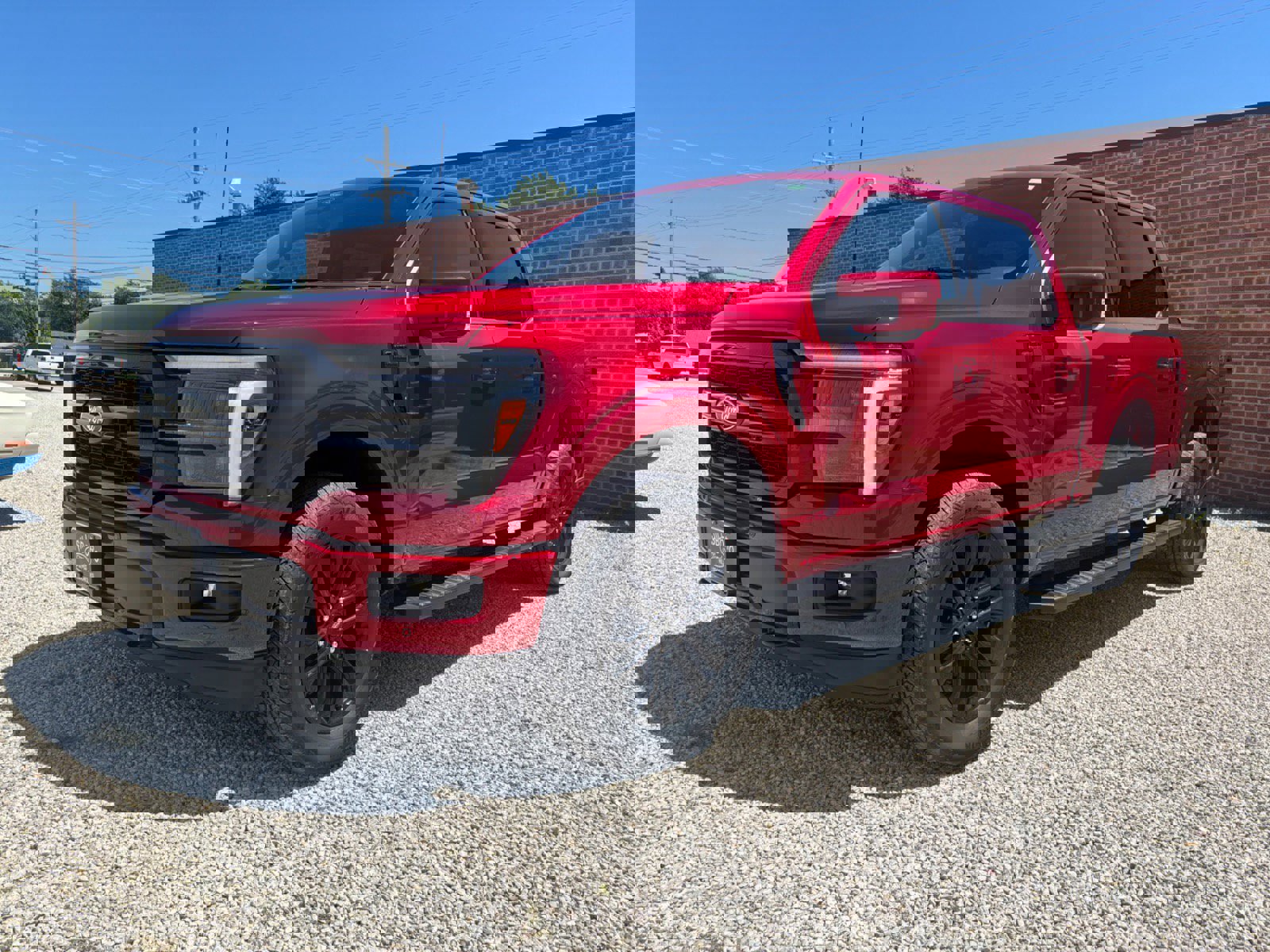 New 2025 Ford F150 Lariat w/ Equipment Group 501A Mid image 14