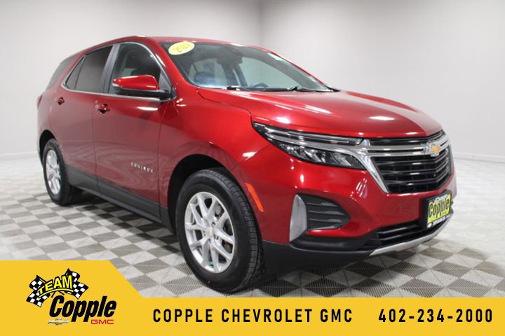 Used 2024 Chevrolet Equinox LT image 1