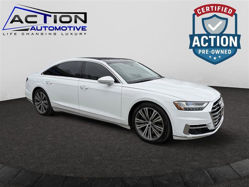 Used 2019 Audi A8 L 4.0T