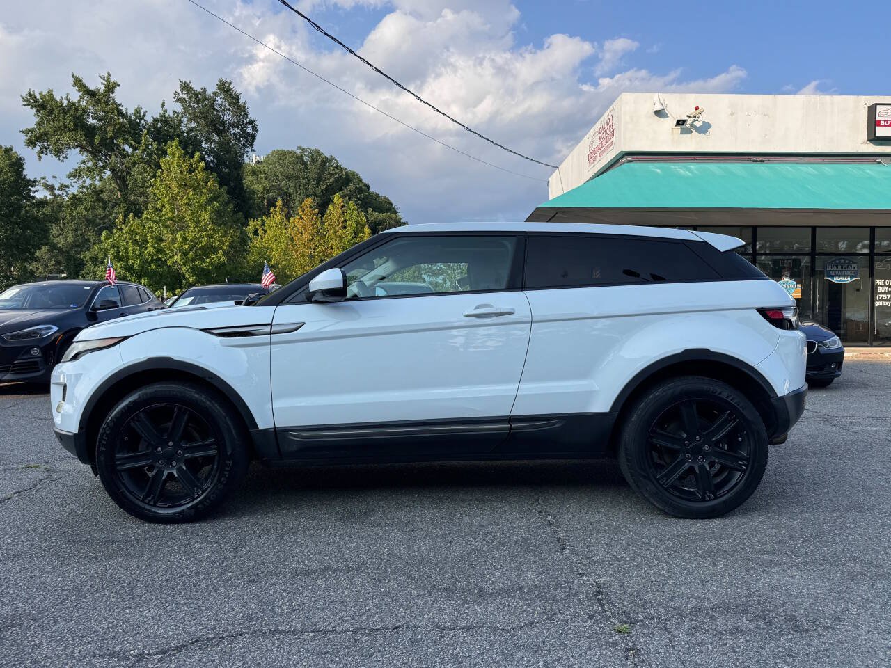 Used 2015 Land Rover Range Rover Evoque Pure Plus AWD/4WD image 5