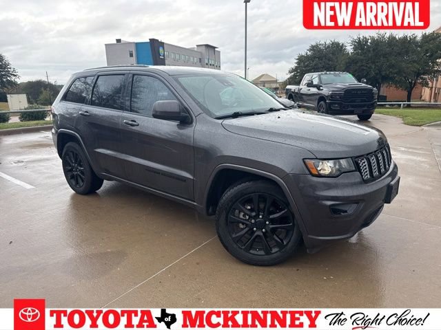 Used 2020 Jeep Grand Cherokee Altitude