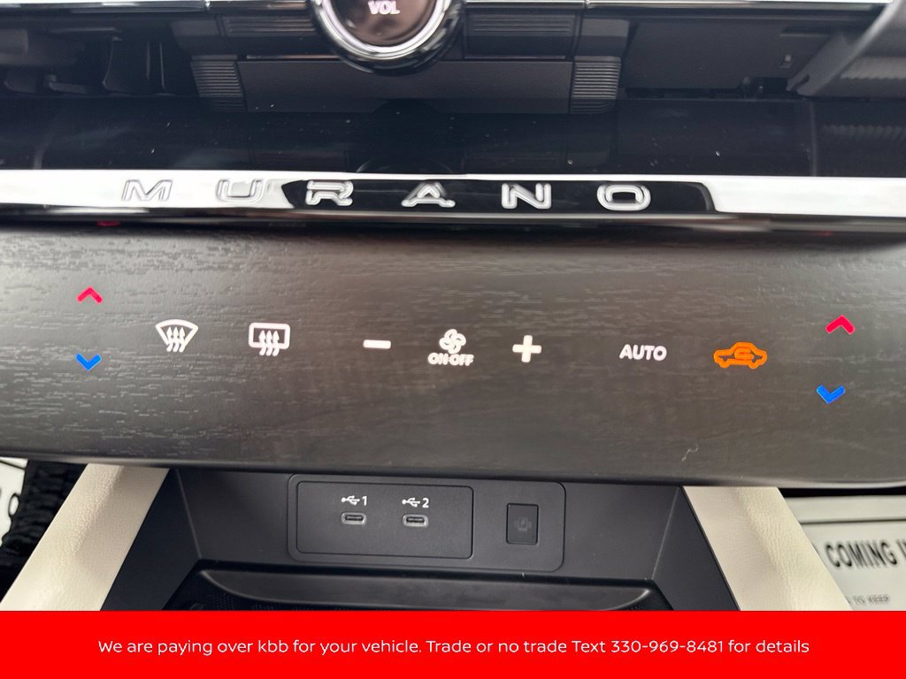 New 2027 Nissan Murano Platinum w/ Cargo Package AWD/4WD image 25