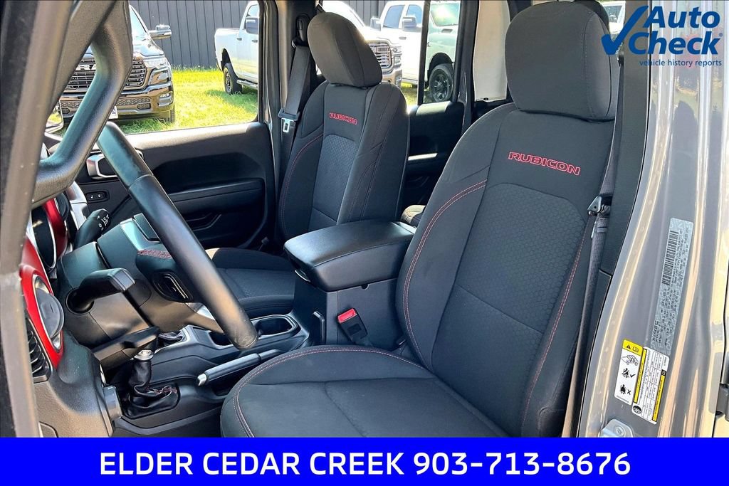 Used 2020 Jeep Gladiator Rubicon AWD/4WD image 26