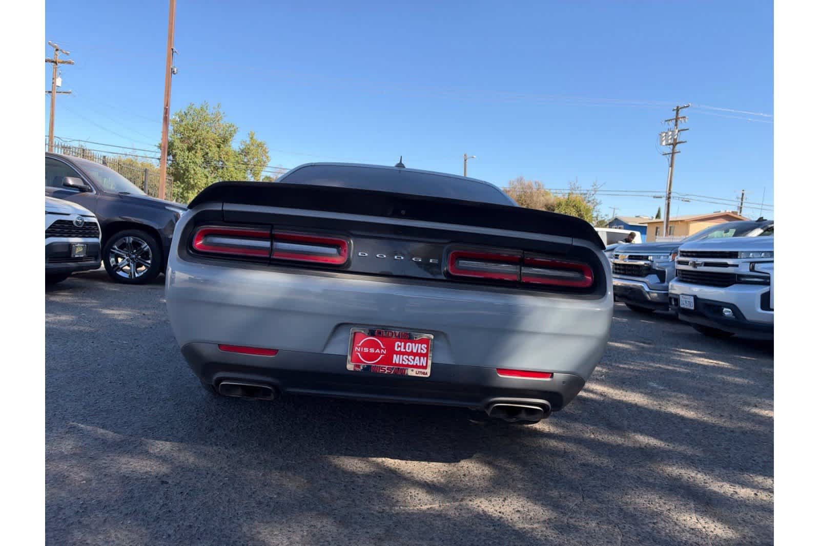 Used 2021 Dodge Challenger R/T Scat Pack w/ Plus Package RWD image 6