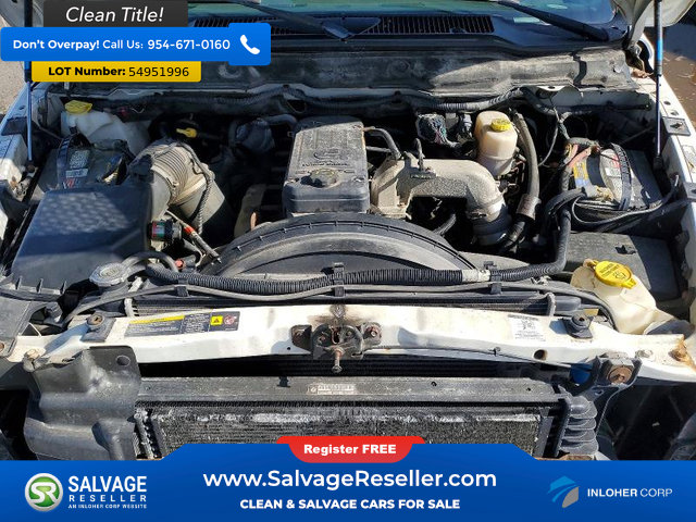 Used 2005 Dodge Ram 2500 Truck SLT w/ Off-Road Group AWD/4WD image 15