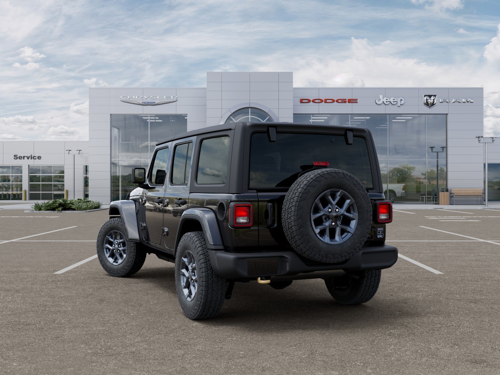New 2026 Jeep Wrangler Unlimited Sport AWD/4WD image 29