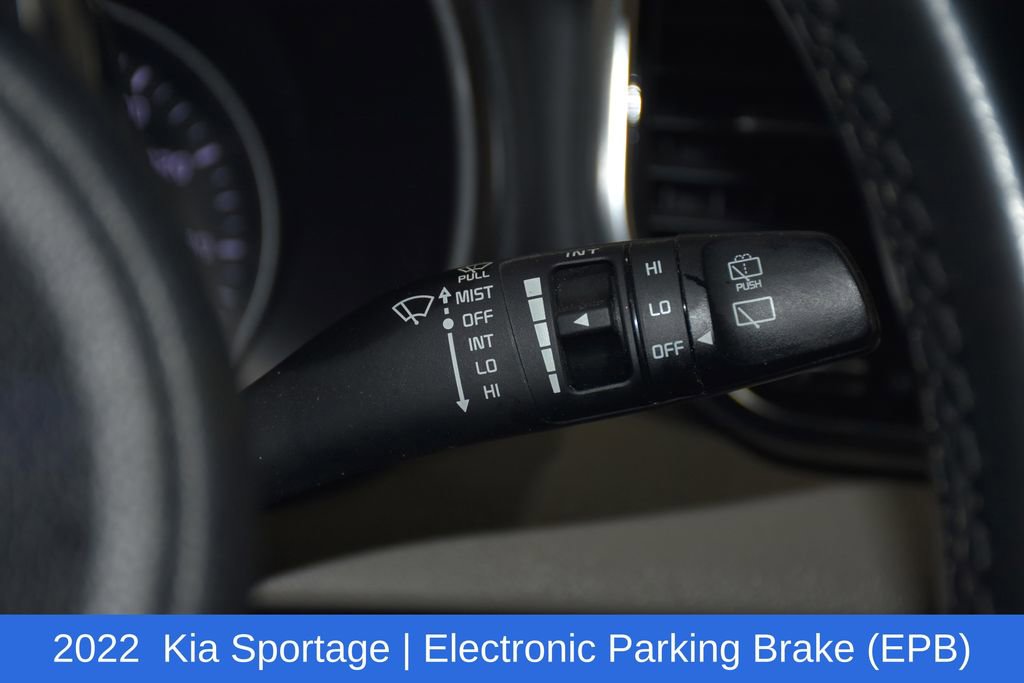 Used 2022 Kia Sportage Nightfall Edition w/ Nighfall AWD Premium Package image 13