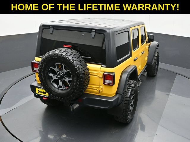 Used 2018 Jeep Wrangler Unlimited Rubicon w/ Cold Weather Group AWD/4WD image 69