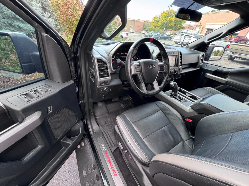 Used 2017 Ford F150 Raptor w/ Equipment Group 801A Mid AWD/4WD image 21