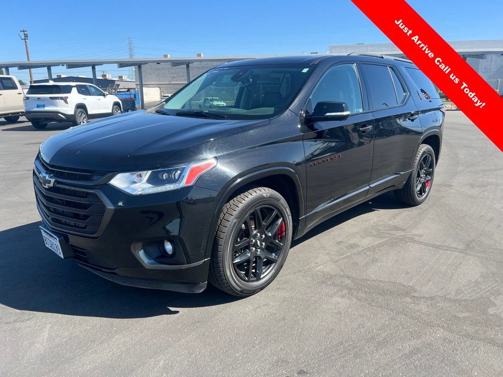 Certified 2020 Chevrolet Traverse Premier w/ Redline Edition FWD image 1