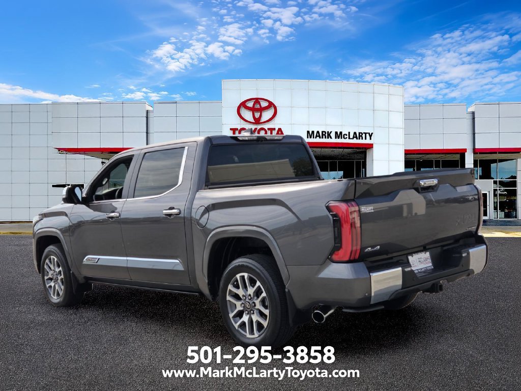 Used 2025 Toyota Tundra 1794 Edition AWD/4WD image 3
